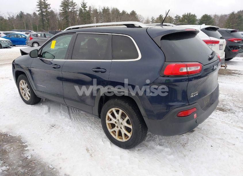 Photo 3 of 2014 Jeep Cherokee LATITUDE (VIN 1C4PJMCS1EW122497)