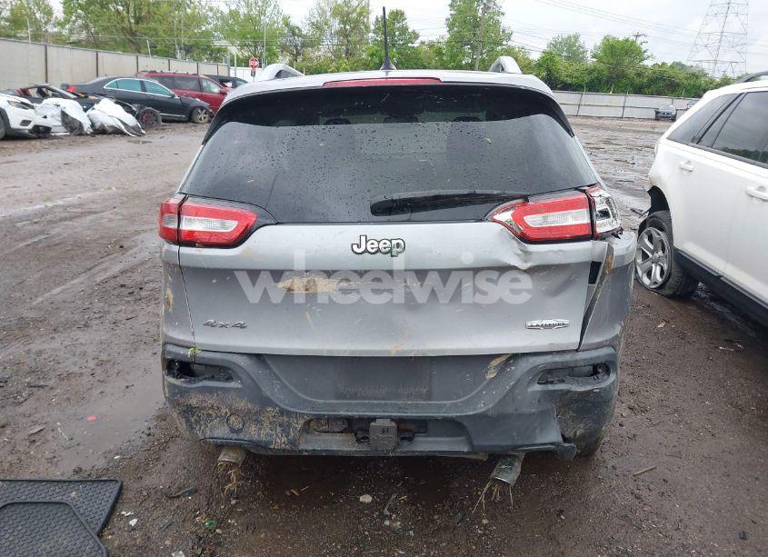 Photo 16 of 2014 Jeep Cherokee LATITUDE (VIN 1C4PJMCS1EW190833)