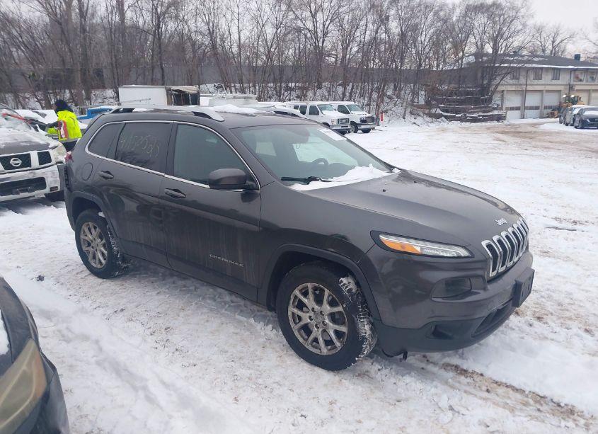 2014 Jeep Cherokee LATITUDE (VIN 1C4PJMCS1EW197863) main photo