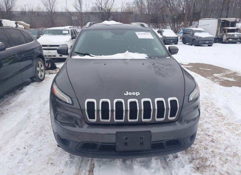 Photo 12 of 2014 Jeep Cherokee LATITUDE (VIN 1C4PJMCS1EW197863)