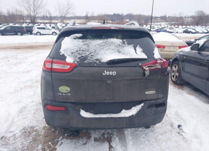 Photo 16 of 2014 Jeep Cherokee LATITUDE (VIN 1C4PJMCS1EW197863)