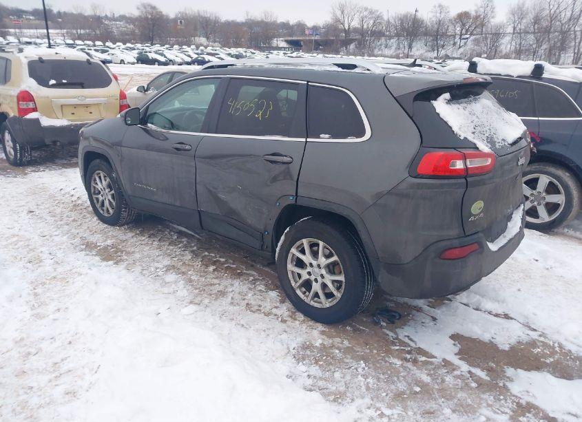 Photo 3 of 2014 Jeep Cherokee LATITUDE (VIN 1C4PJMCS1EW197863)