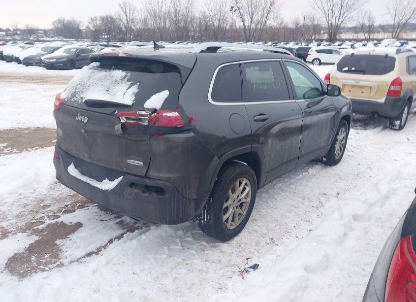 Photo 4 of 2014 Jeep Cherokee LATITUDE (VIN 1C4PJMCS1EW197863)