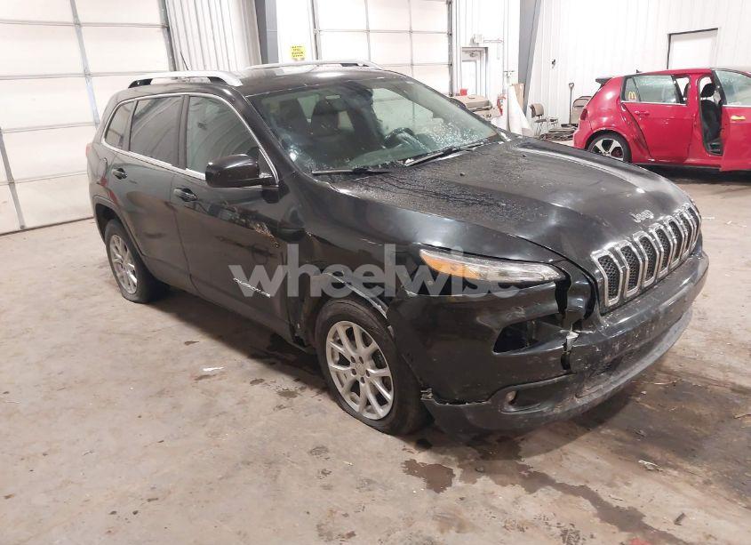 2014 Jeep Cherokee LATITUDE (VIN 1C4PJMCS1EW229758) main photo