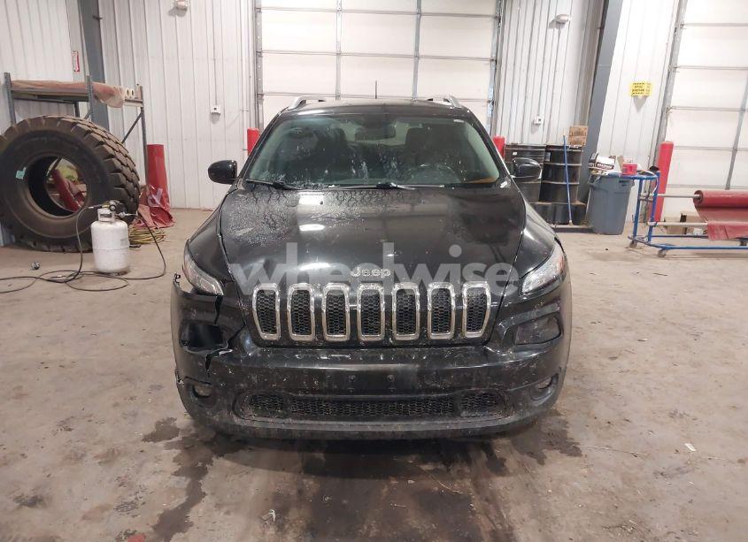 Photo 12 of 2014 Jeep Cherokee LATITUDE (VIN 1C4PJMCS1EW229758)