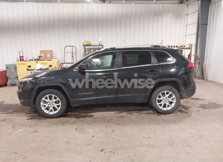 Photo 14 of 2014 Jeep Cherokee LATITUDE (VIN 1C4PJMCS1EW229758)