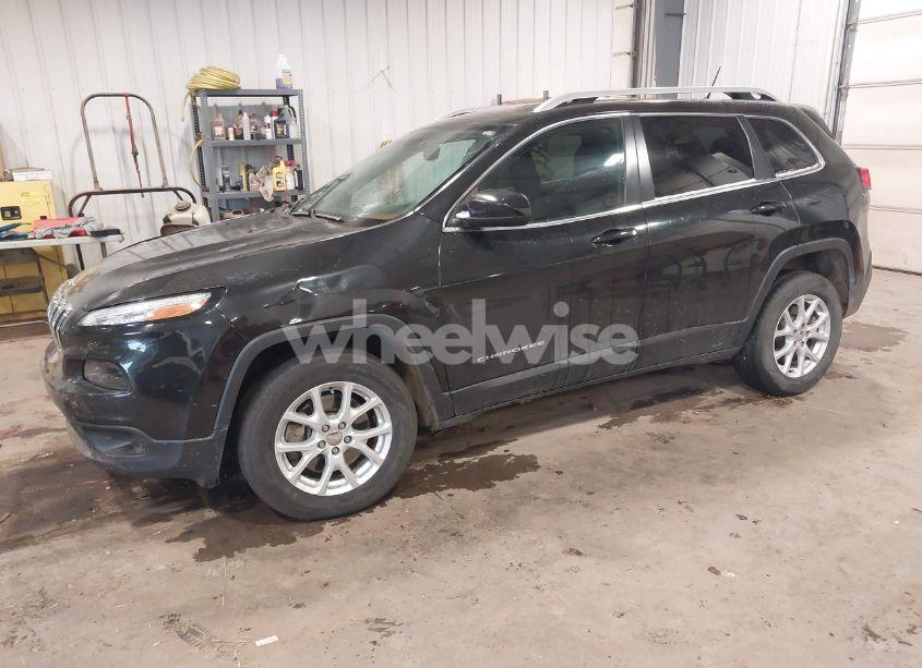 Photo 2 of 2014 Jeep Cherokee LATITUDE (VIN 1C4PJMCS1EW229758)