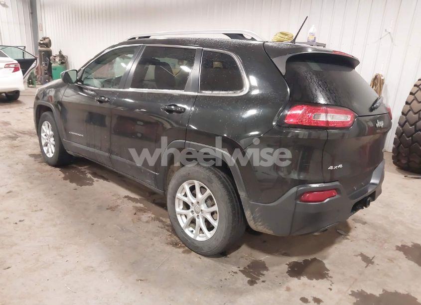 Photo 3 of 2014 Jeep Cherokee LATITUDE (VIN 1C4PJMCS1EW229758)