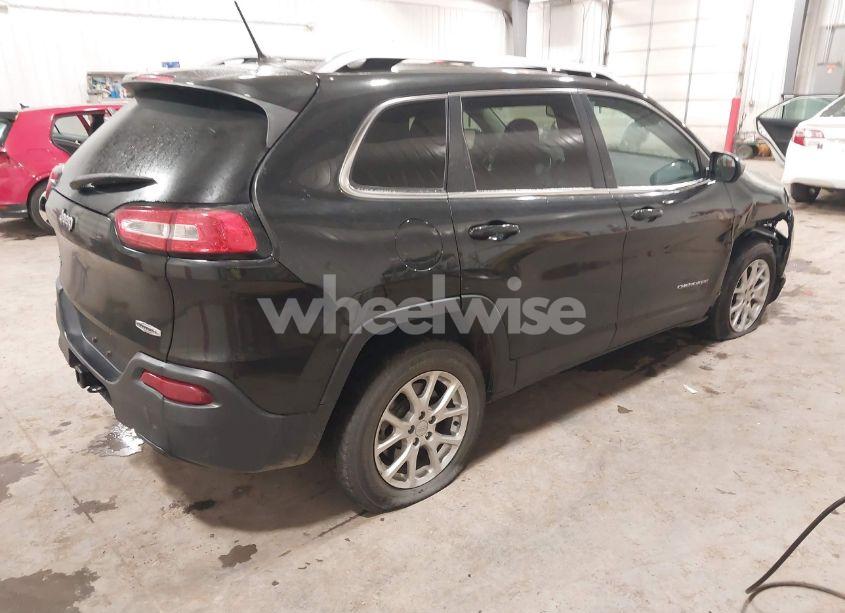Photo 4 of 2014 Jeep Cherokee LATITUDE (VIN 1C4PJMCS1EW229758)