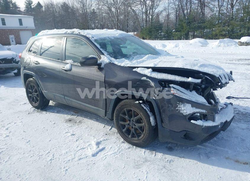 2014 Jeep Cherokee LATITUDE (VIN 1C4PJMCS1EW281701) main photo