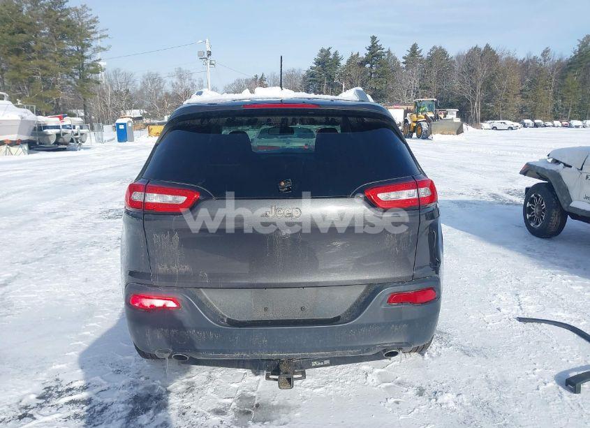 Photo 17 of 2014 Jeep Cherokee LATITUDE (VIN 1C4PJMCS1EW281701)