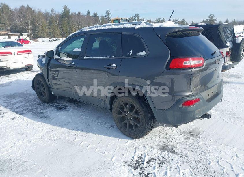 Photo 3 of 2014 Jeep Cherokee LATITUDE (VIN 1C4PJMCS1EW281701)