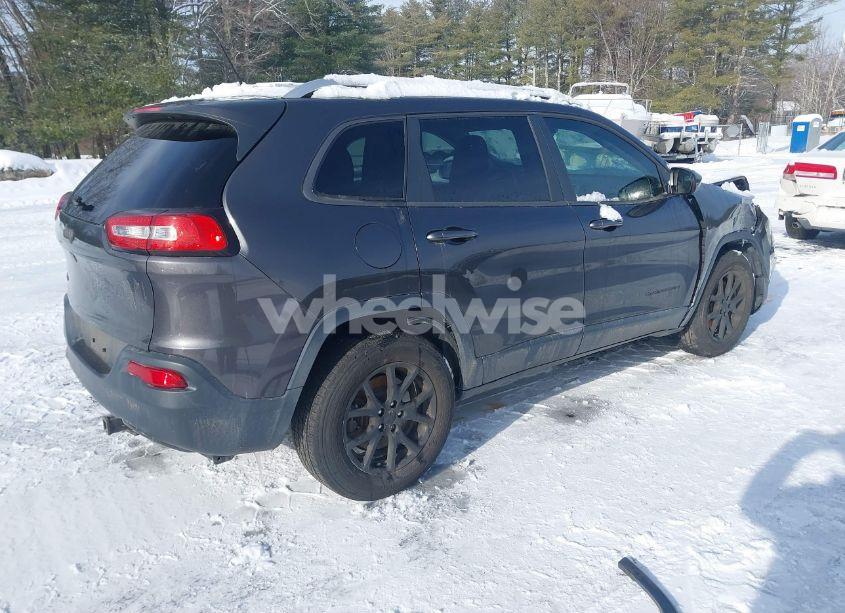 Photo 4 of 2014 Jeep Cherokee LATITUDE (VIN 1C4PJMCS1EW281701)