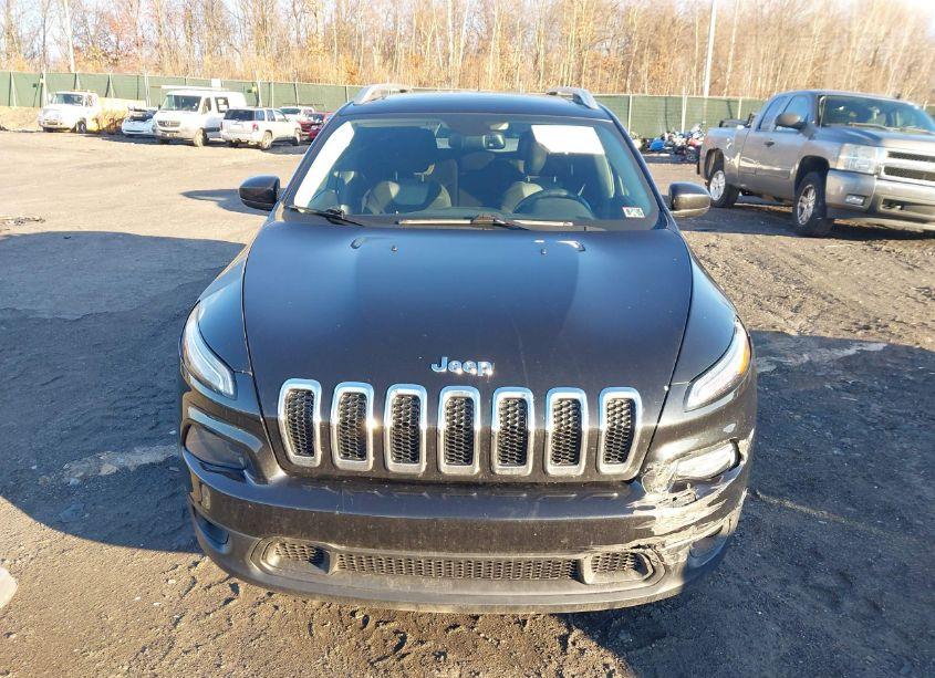 Photo 12 of 2014 Jeep Cherokee LATITUDE (VIN 1C4PJMCS1EW321792)