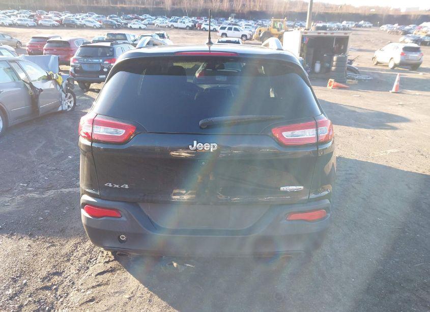 Photo 16 of 2014 Jeep Cherokee LATITUDE (VIN 1C4PJMCS1EW321792)