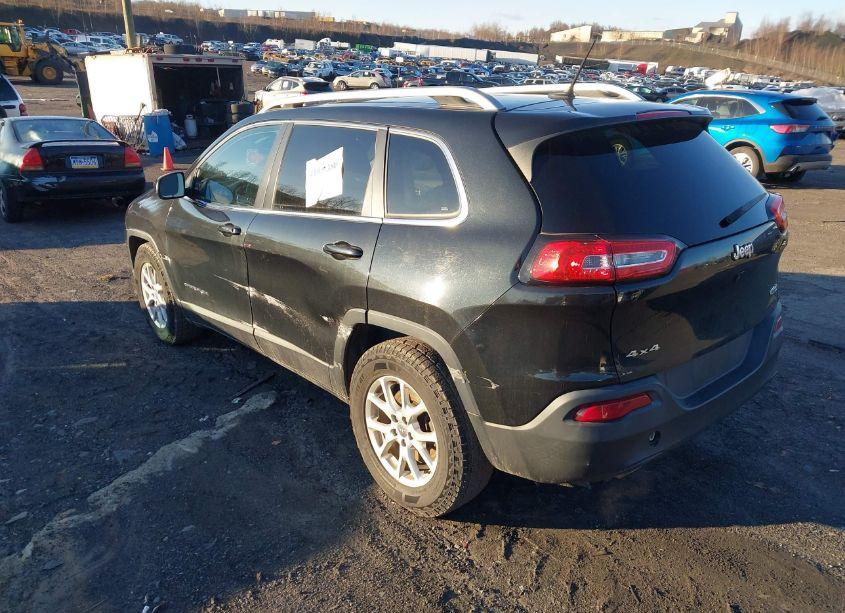 Photo 3 of 2014 Jeep Cherokee LATITUDE (VIN 1C4PJMCS1EW321792)