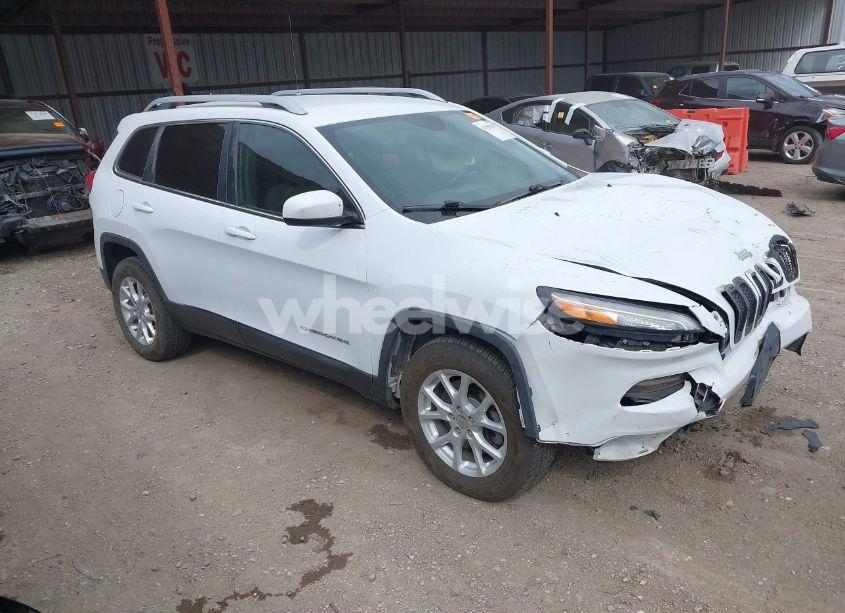 2015 Jeep Cherokee LATITUDE (VIN 1C4PJMCS1FW541757) main photo