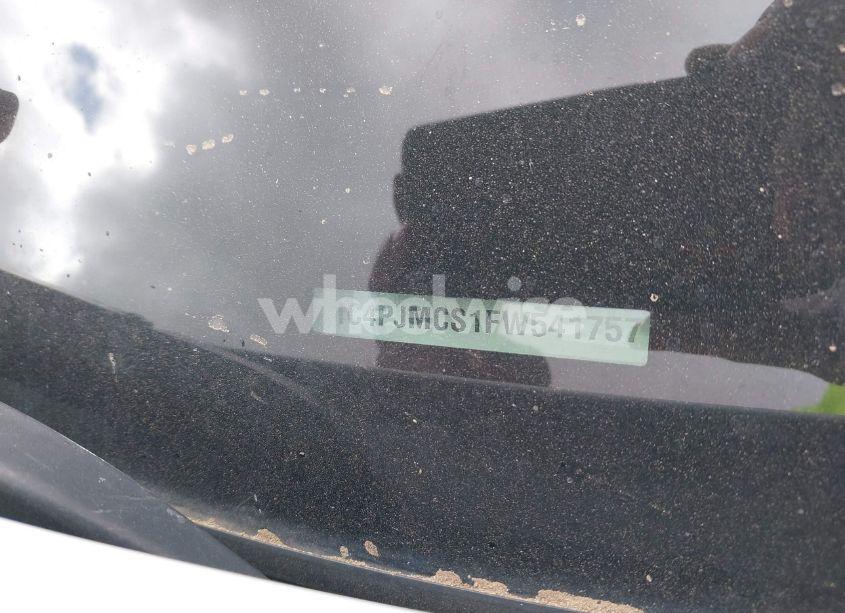 Photo 9 of 2015 Jeep Cherokee LATITUDE (VIN 1C4PJMCS1FW541757)