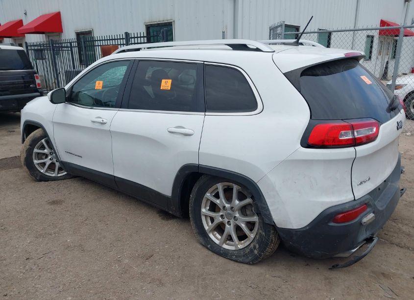 Photo 3 of 2015 Jeep Cherokee NORTH (VIN 1C4PJMCS1FW619924)