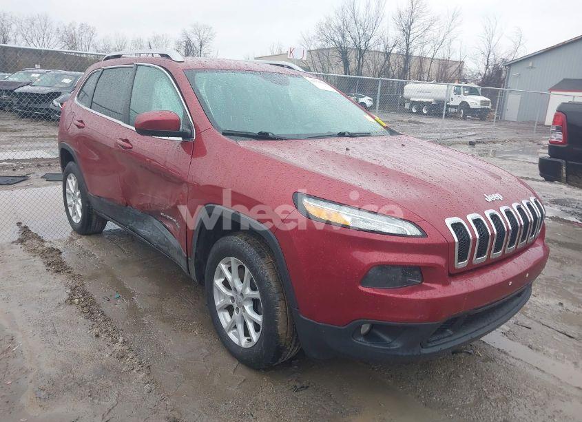 2015 Jeep Cherokee LATITUDE (VIN 1C4PJMCS1FW649201) main photo
