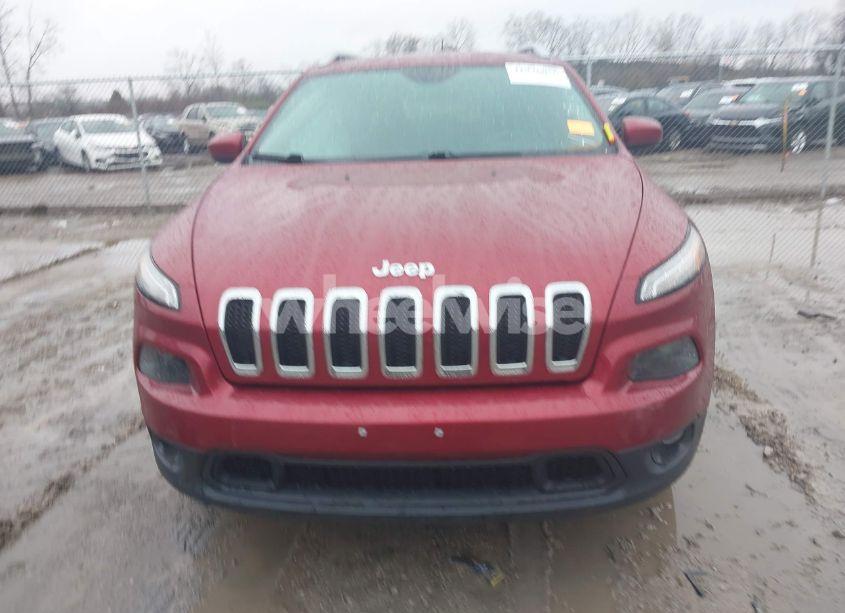 Photo 12 of 2015 Jeep Cherokee LATITUDE (VIN 1C4PJMCS1FW649201)
