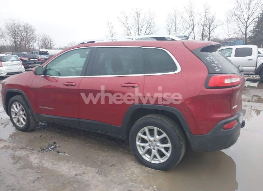 Photo 14 of 2015 Jeep Cherokee LATITUDE (VIN 1C4PJMCS1FW649201)