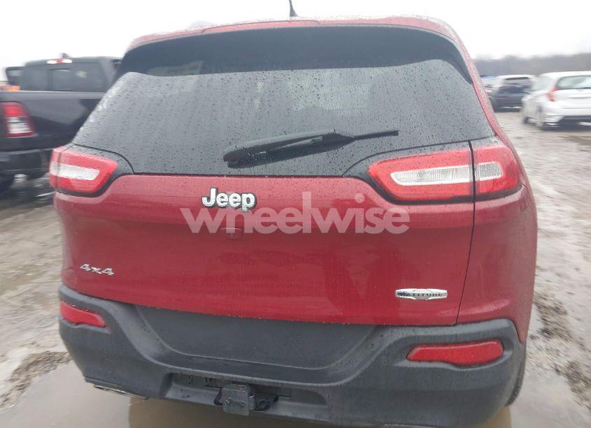 Photo 16 of 2015 Jeep Cherokee LATITUDE (VIN 1C4PJMCS1FW649201)