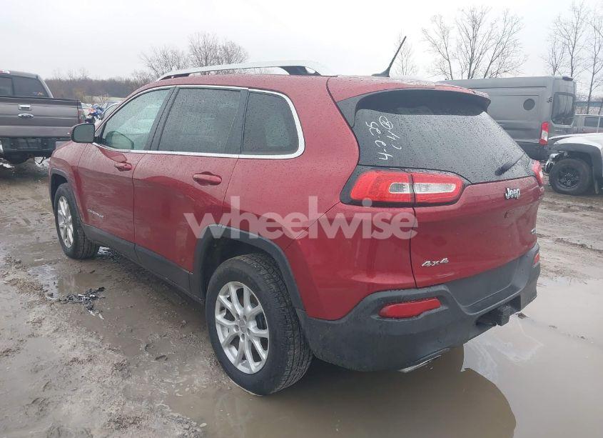 Photo 3 of 2015 Jeep Cherokee LATITUDE (VIN 1C4PJMCS1FW649201)