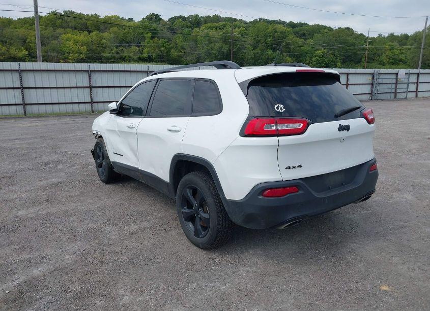 Photo 3 of 2015 Jeep Cherokee LATITUDE ALTITUDE (VIN 1C4PJMCS1FW750674)