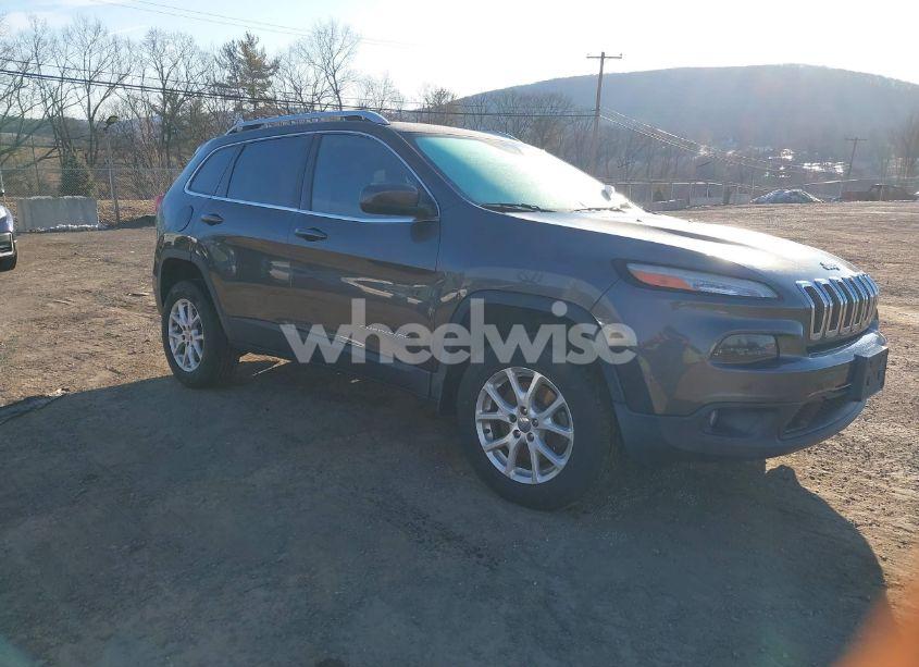 2016 Jeep Cherokee LATITUDE (VIN 1C4PJMCS1GW103614) main photo