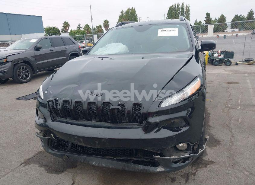 Photo 12 of 2016 Jeep Cherokee ALTITUDE (VIN 1C4PJMCS1GW174733)