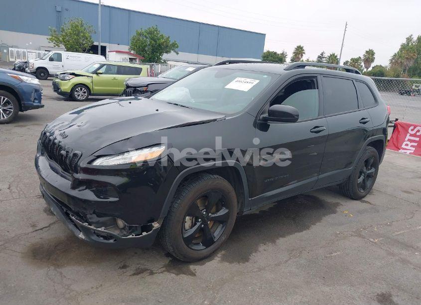 Photo 2 of 2016 Jeep Cherokee ALTITUDE (VIN 1C4PJMCS1GW174733)