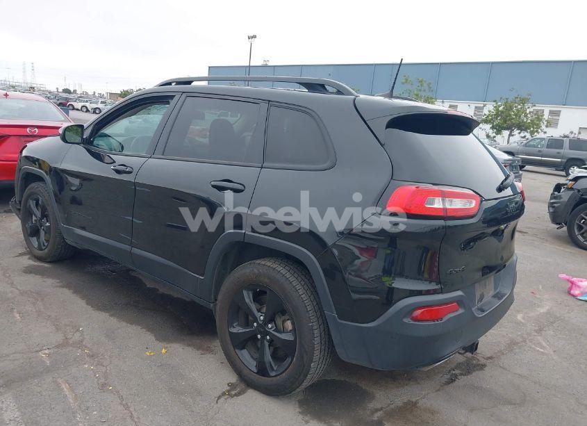Photo 3 of 2016 Jeep Cherokee ALTITUDE (VIN 1C4PJMCS1GW174733)