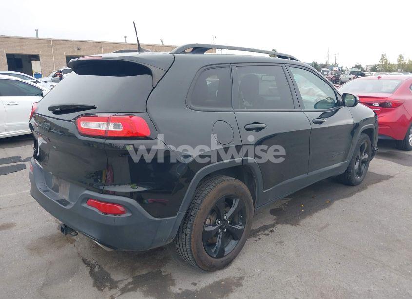 Photo 4 of 2016 Jeep Cherokee ALTITUDE (VIN 1C4PJMCS1GW174733)