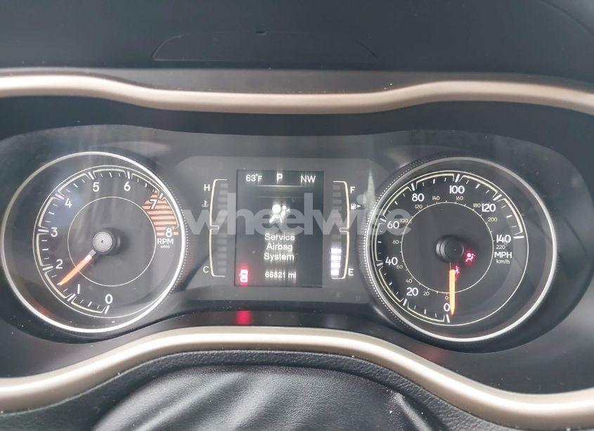 Photo 7 of 2016 Jeep Cherokee ALTITUDE (VIN 1C4PJMCS1GW174733)