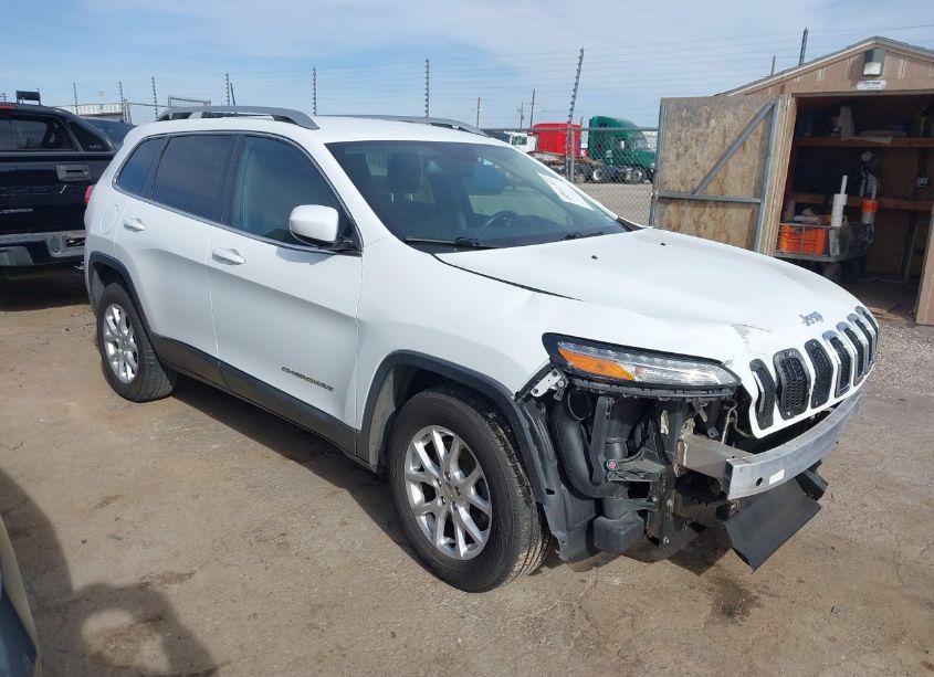 2016 Jeep Cherokee LATITUDE (VIN 1C4PJMCS1GW254615) main photo