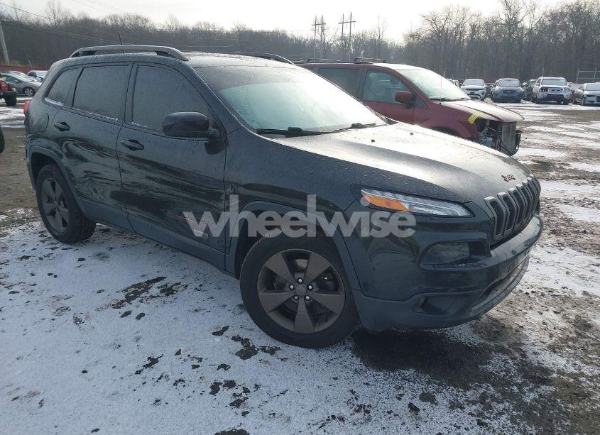 2016 Jeep Cherokee 75TH ANNIVERSARY (VIN 1C4PJMCS1GW326557) main photo