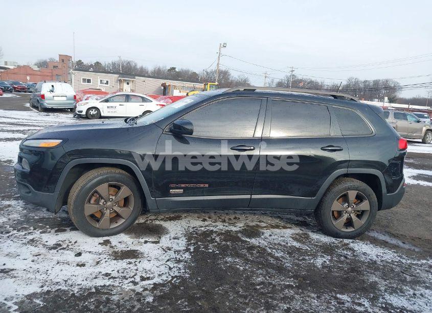 Photo 14 of 2016 Jeep Cherokee 75TH ANNIVERSARY (VIN 1C4PJMCS1GW326557)