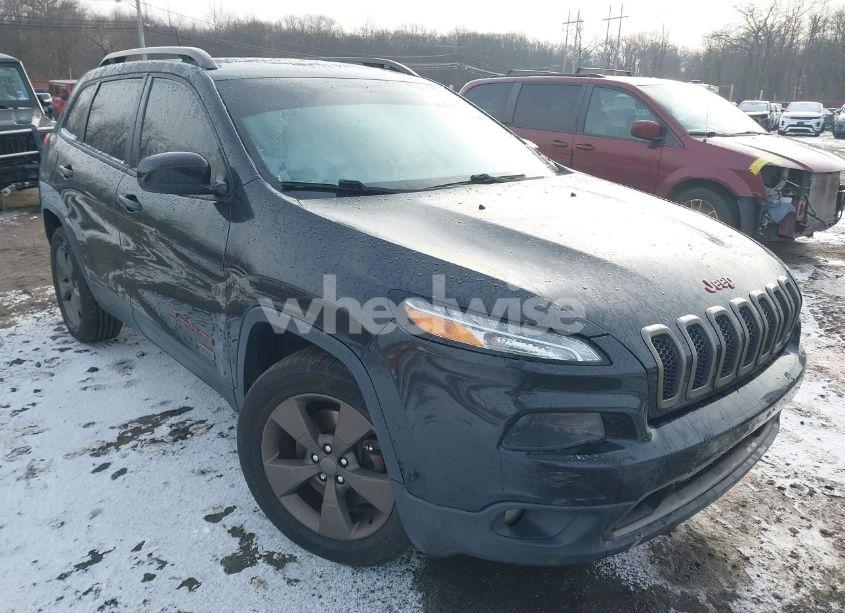 Photo 17 of 2016 Jeep Cherokee 75TH ANNIVERSARY (VIN 1C4PJMCS1GW326557)