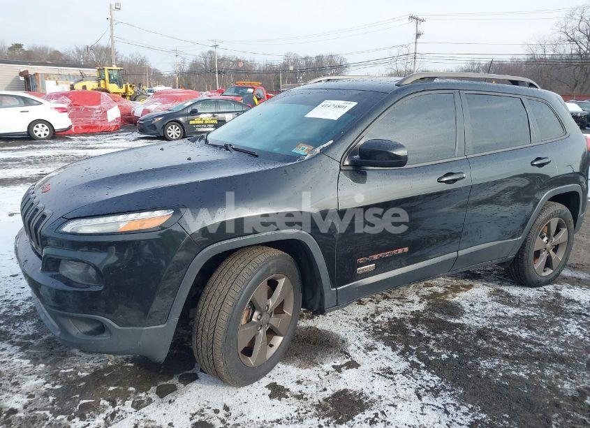 Photo 18 of 2016 Jeep Cherokee 75TH ANNIVERSARY (VIN 1C4PJMCS1GW326557)