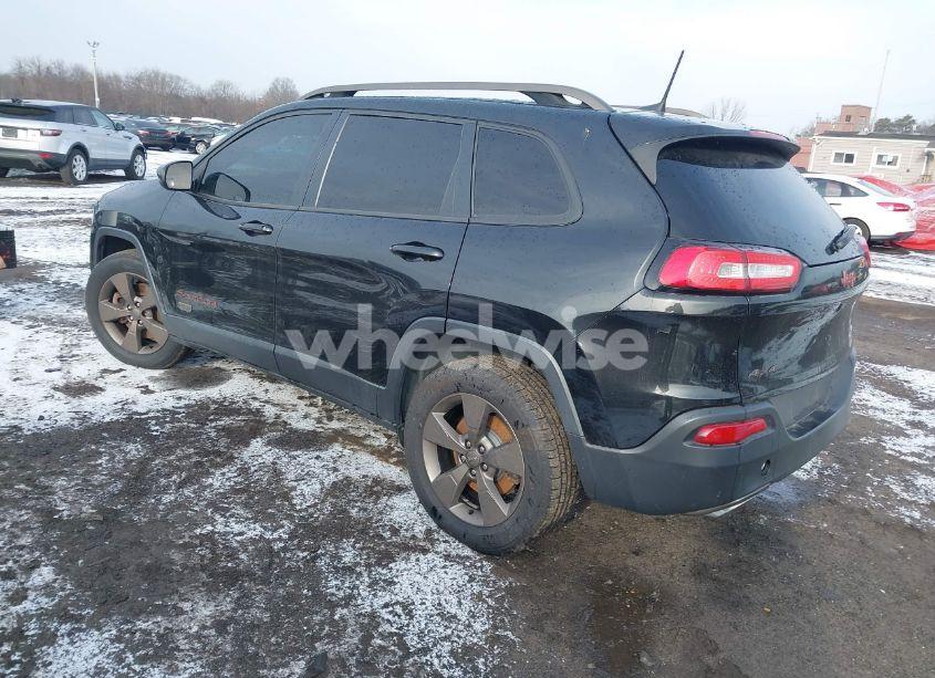 Photo 3 of 2016 Jeep Cherokee 75TH ANNIVERSARY (VIN 1C4PJMCS1GW326557)