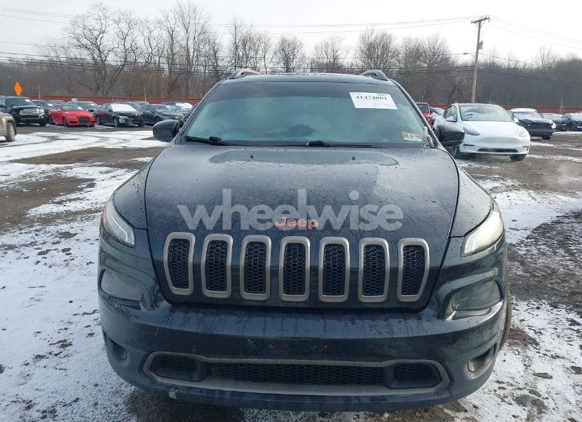 Photo 6 of 2016 Jeep Cherokee 75TH ANNIVERSARY (VIN 1C4PJMCS1GW326557)