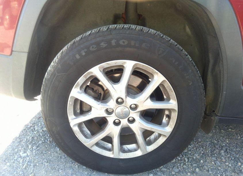 Photo 12 of 2017 Jeep Cherokee LATITUDE 4X4 (VIN 1C4PJMCS1HD216122)