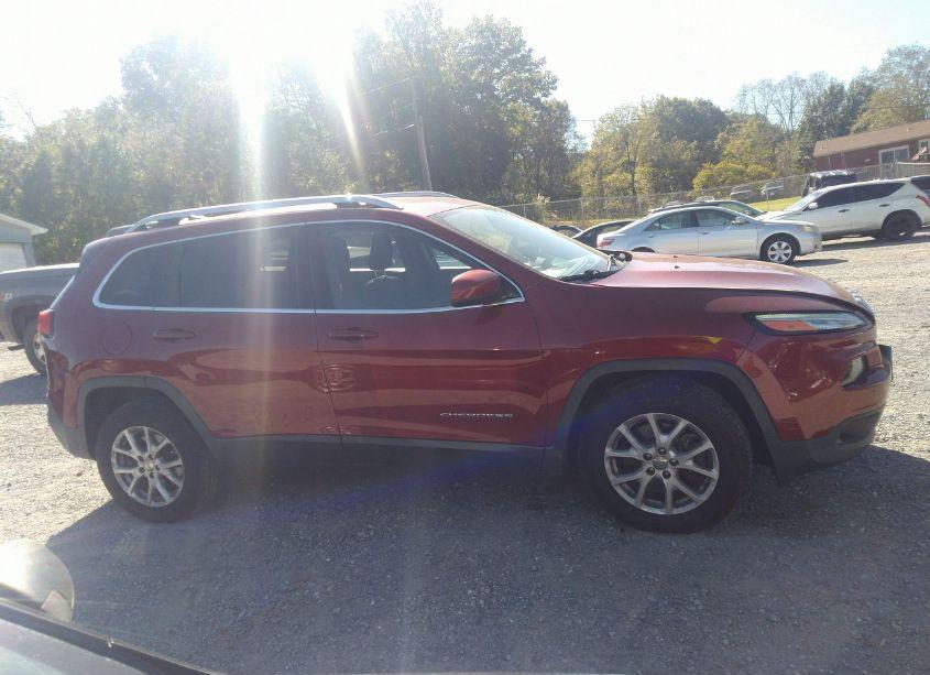 Photo 14 of 2017 Jeep Cherokee LATITUDE 4X4 (VIN 1C4PJMCS1HD216122)