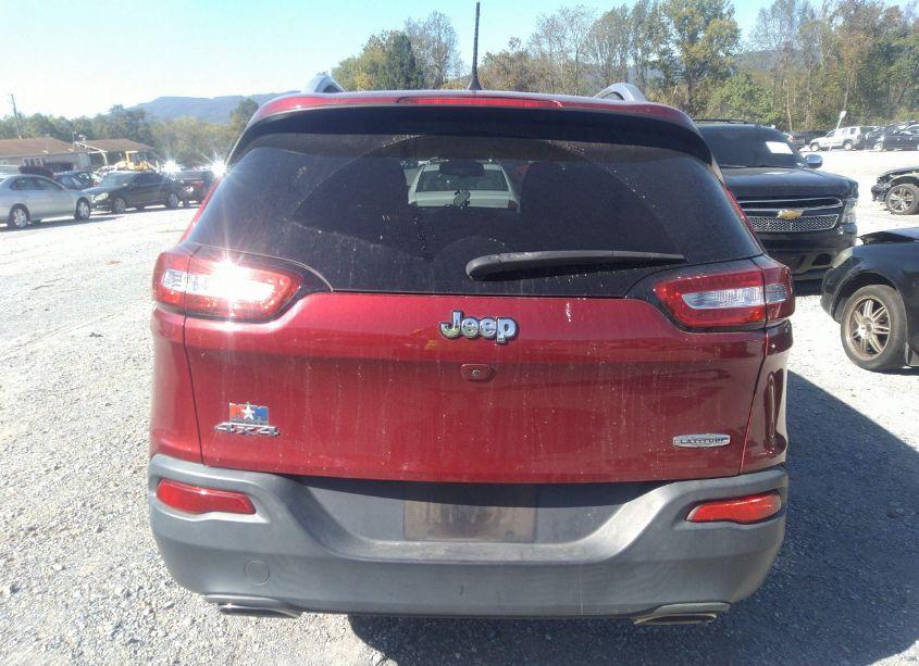 Photo 17 of 2017 Jeep Cherokee LATITUDE 4X4 (VIN 1C4PJMCS1HD216122)