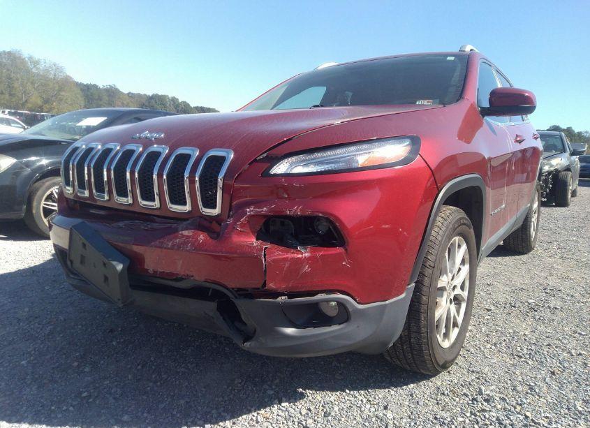 Photo 6 of 2017 Jeep Cherokee LATITUDE 4X4 (VIN 1C4PJMCS1HD216122)