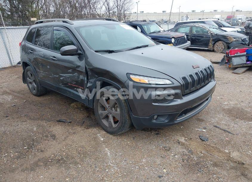 2017 Jeep Cherokee 75TH ANNIVERSARY EDITION 4X4 (VIN 1C4PJMCS1HW521429) main photo