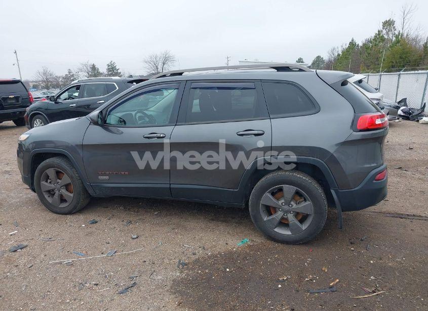 Photo 13 of 2017 Jeep Cherokee 75TH ANNIVERSARY EDITION 4X4 (VIN 1C4PJMCS1HW521429)