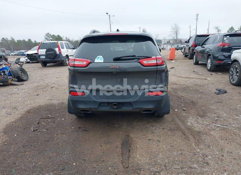 Photo 15 of 2017 Jeep Cherokee 75TH ANNIVERSARY EDITION 4X4 (VIN 1C4PJMCS1HW521429)