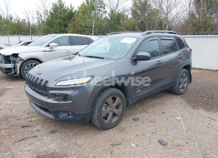 Photo 2 of 2017 Jeep Cherokee 75TH ANNIVERSARY EDITION 4X4 (VIN 1C4PJMCS1HW521429)